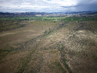 #8: View North, from 120m above the point