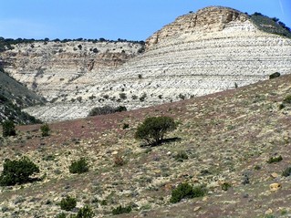 #1: View to the west from the confluence of 40 North 109 West near the Colorado-Utah border.