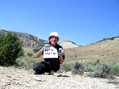 #4: Joseph Kerski in a view from the confluence to the west.