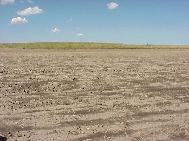 View to the north from the confluence, looking from Colorado to Nebraska.