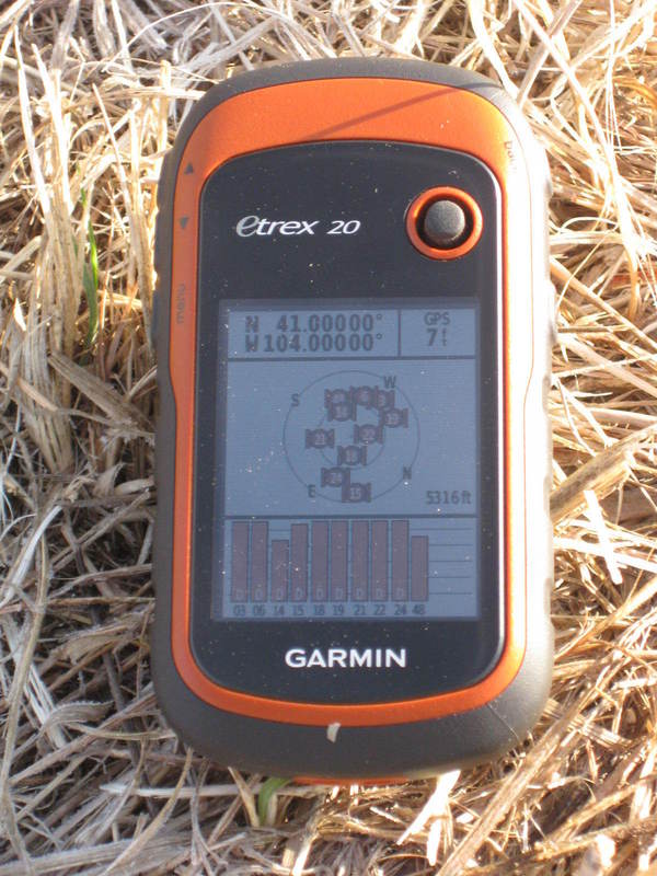 GPS data