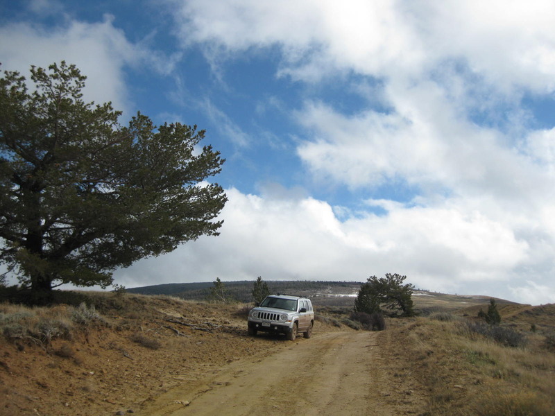 Parking spot along CR 72