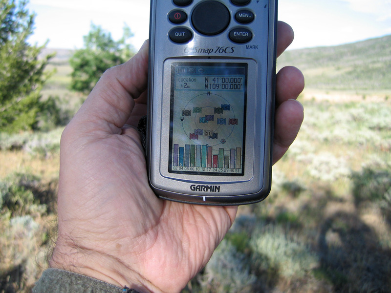 GPS position