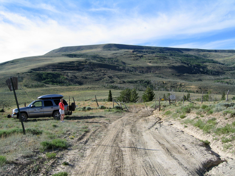 Colorado - Wyoming Border