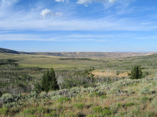 #1: View northeast