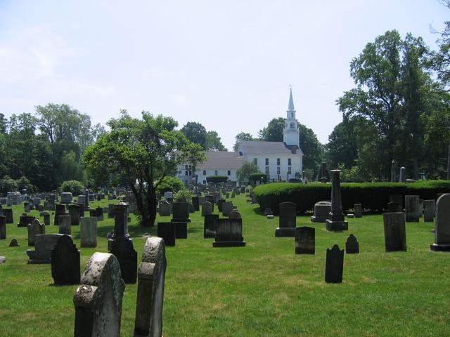 Old cemetery