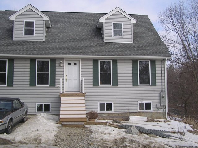 New house at the confluence