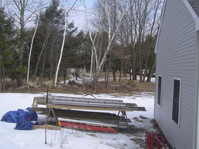 View North from confluence