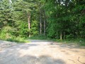 #2: Looking east toward the top of the driveway.