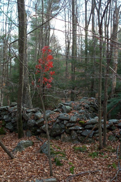 The stone wall confluence