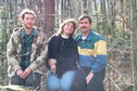 #8: Alex, Michelle and Eric at the top of the boulder