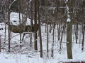 #9: Approaching from the west, the cp is found to the right of this large rock.