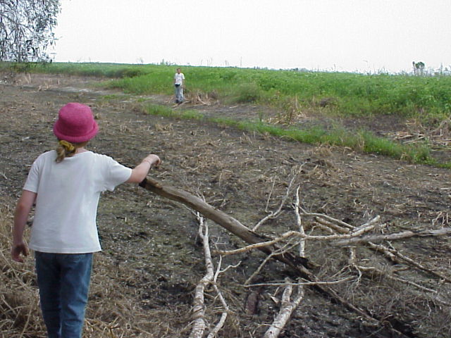 Crossing the quicksand barrier.