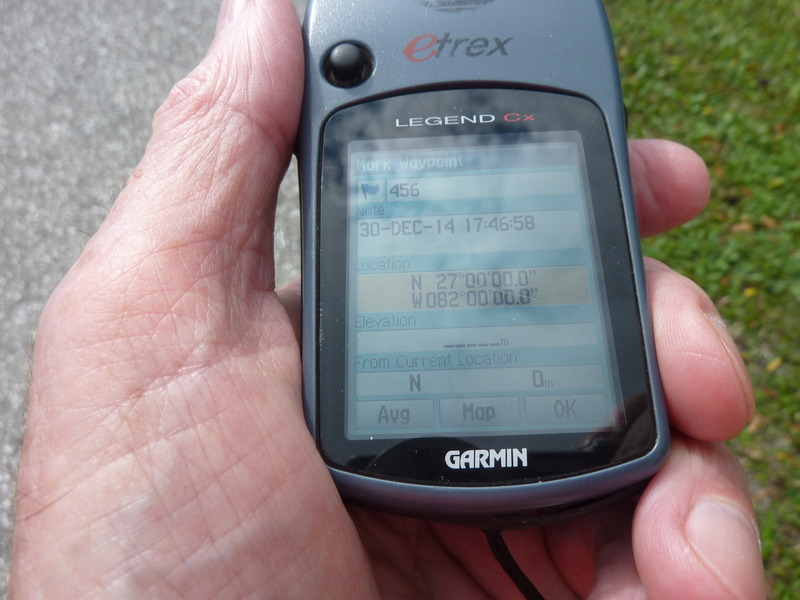 GPS registration