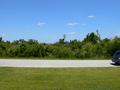 #2: Looking East from the CP shadow of the car on the left