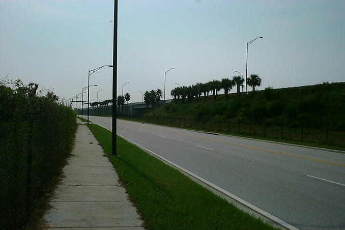 Looking east with back to the confluence point