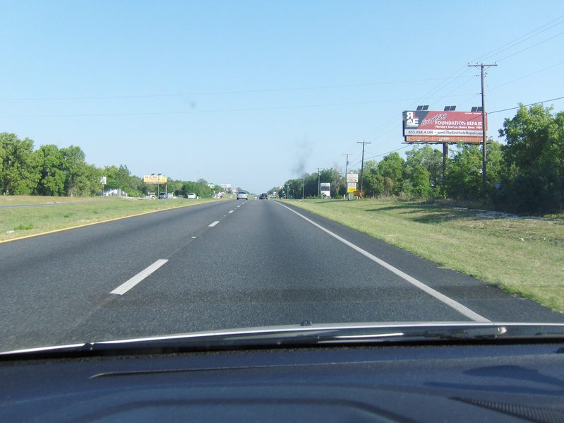 Getting close to CP on US 441 Highway