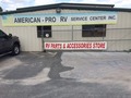 #2: Front of the RV Center.Confluence is about 30 ft to the right.