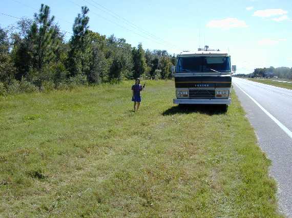 Looking South on HWY 27