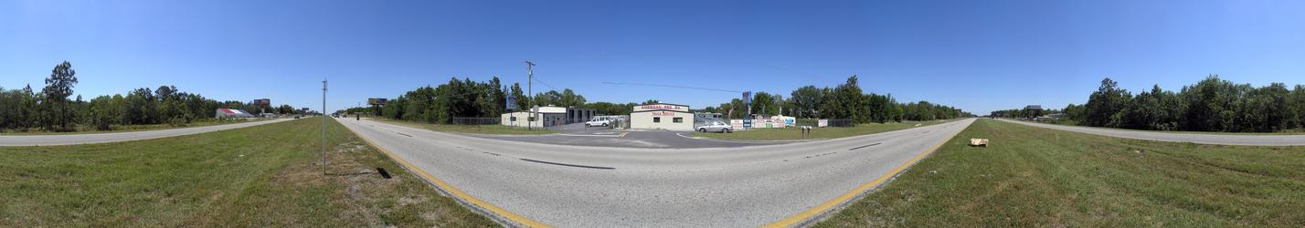 360-degree panorama from Hwy 27