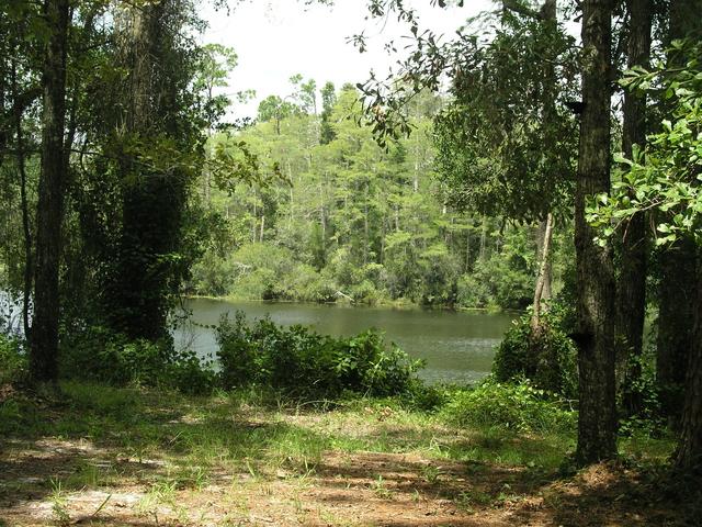 Scenic Wright Lake