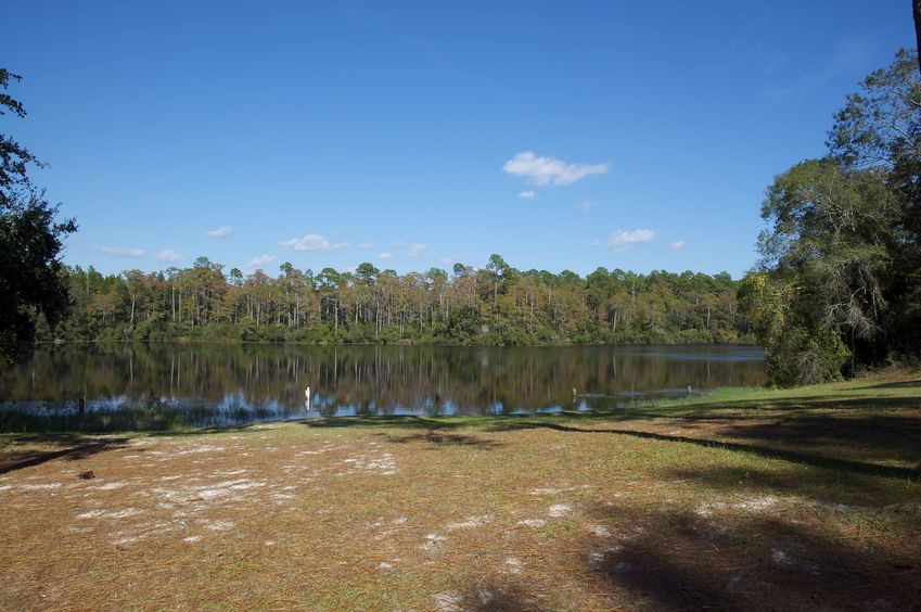 Wright Lake - just a short distance away from the campground