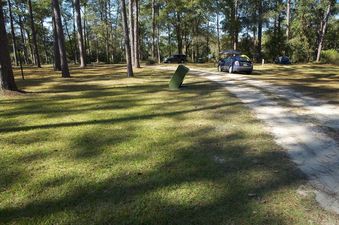 #1: The confluence point lies in this campground!