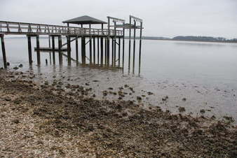 #1: General view - 50 meters away in front of the boat house