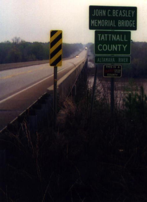 The John C. Beasley Memorial Bridge