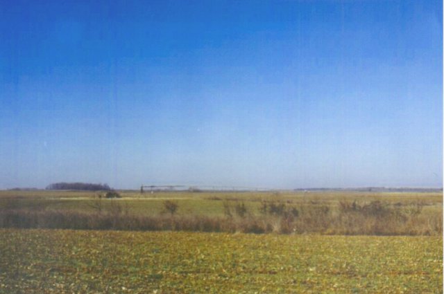 Looking toward the wellstand and pump.