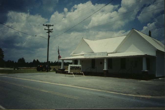 Deerstep City Hall, Rebel Flag and John Deere