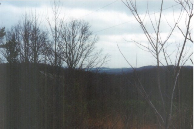 Looking back toward Signal Mountian and the confluence.