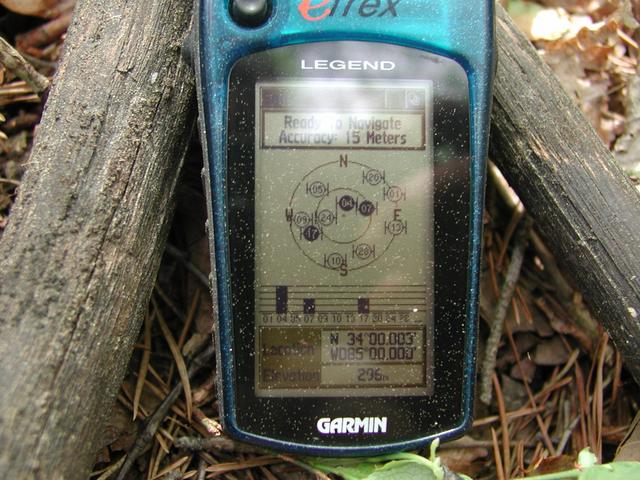 GPS Reading