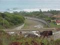 #2: Mouth of the Iao River, looking east.