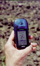 #3: Jody's gps on the confluence.