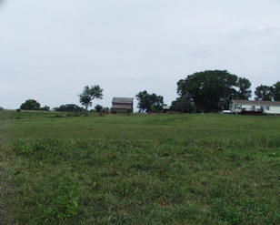 #1: looking north toward the landowner's home