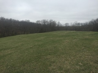 #1: View of the confluence of 41 North 94 West, in the foreground, looking west-southwest.