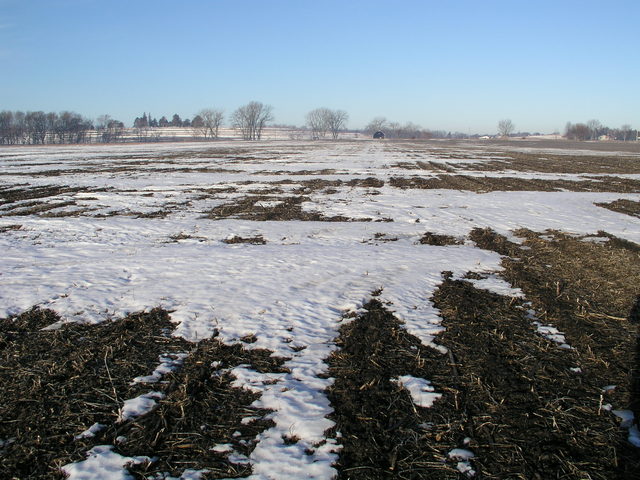 Looking west from 41N 95W.