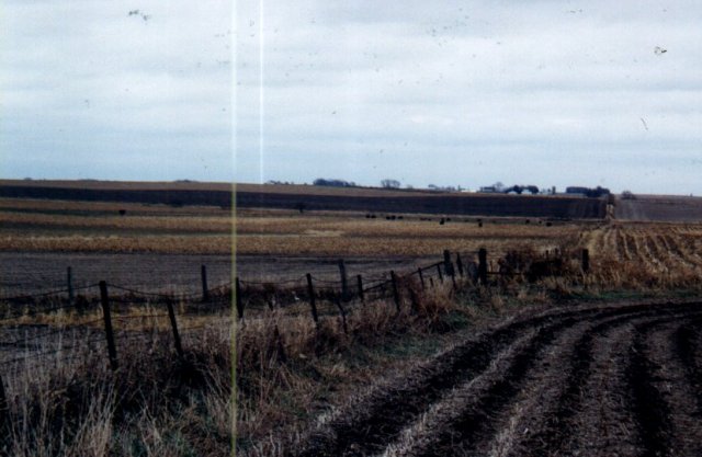 Looking East from 42N92W toward New Hall