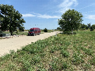 #3: View to the east from the confluence point. 