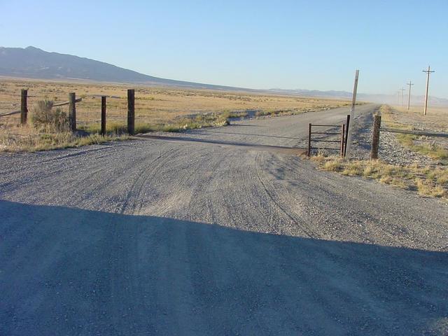 Turnoff at Curlew Substation