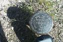 #7: 1951 Cadastral Suryey Marker @ Fence Corners