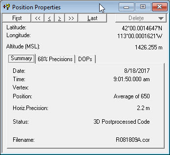 Differential position