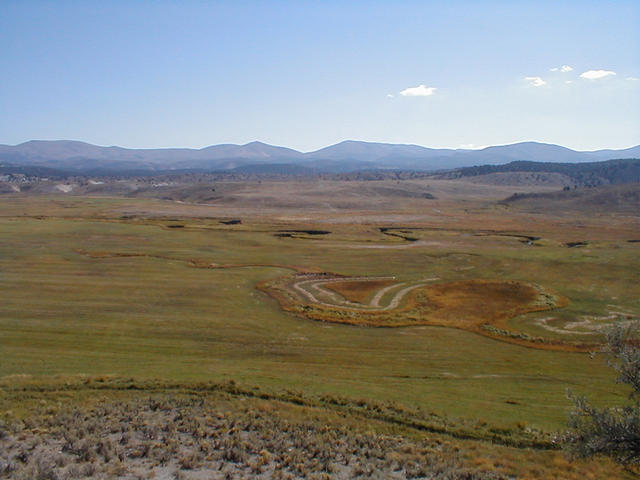 Overlooking Goose Creek