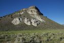 #7: A closer view of the scenic mesa to the North of the confluence point 