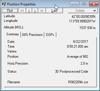 Differential position