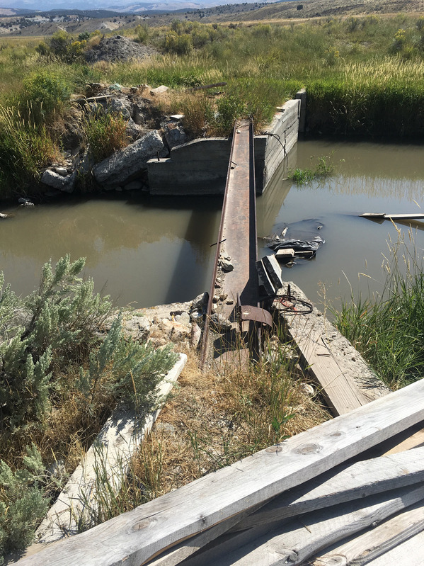 I-beam bridge