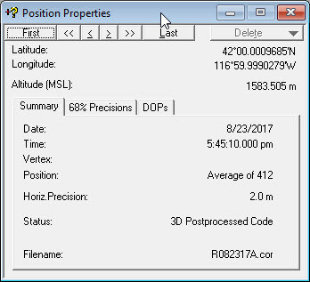 Diffferential position