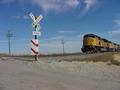 #7: Train crossing Owinza Desert Road