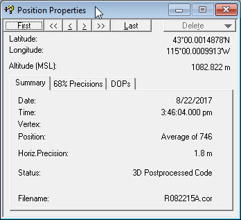 Differential position